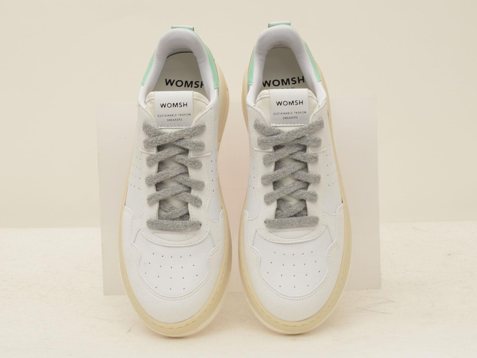 sneakers vegan hyper HY026 WHITE WHATER WOMSH