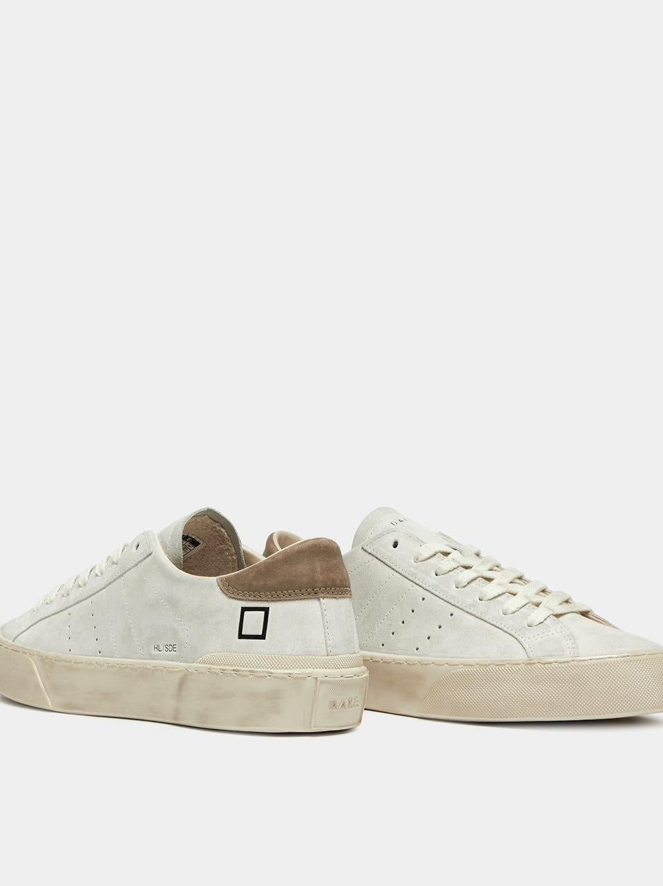 sneakers hill used M411-HL-SDWH BEIGE D.A.T.E