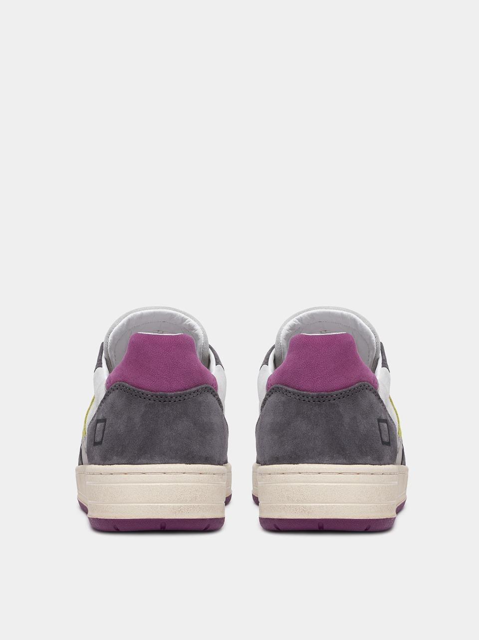 sneakers court 2.0 W411-C2-VCIP GHIACCIO\GRIGIO D.A.T.E