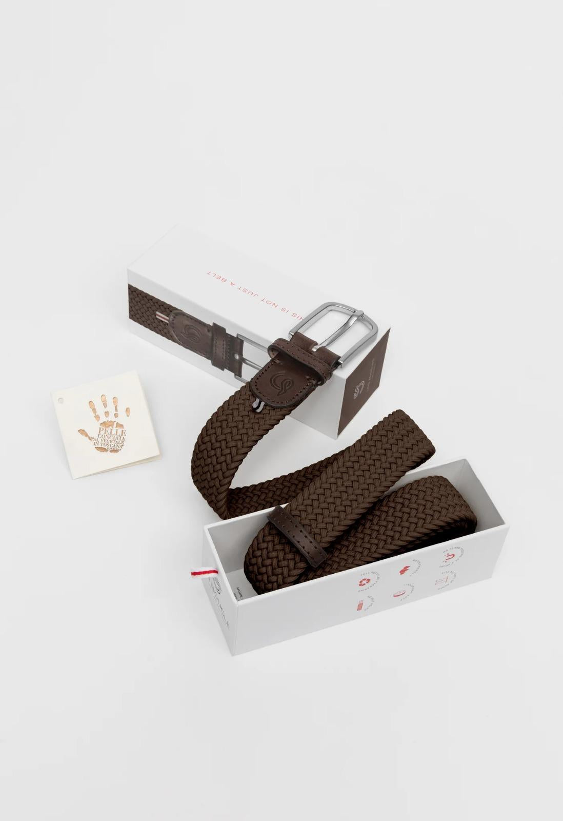 contura elasticizata intrecciata FLORENCE BROWN LA BOUCLE