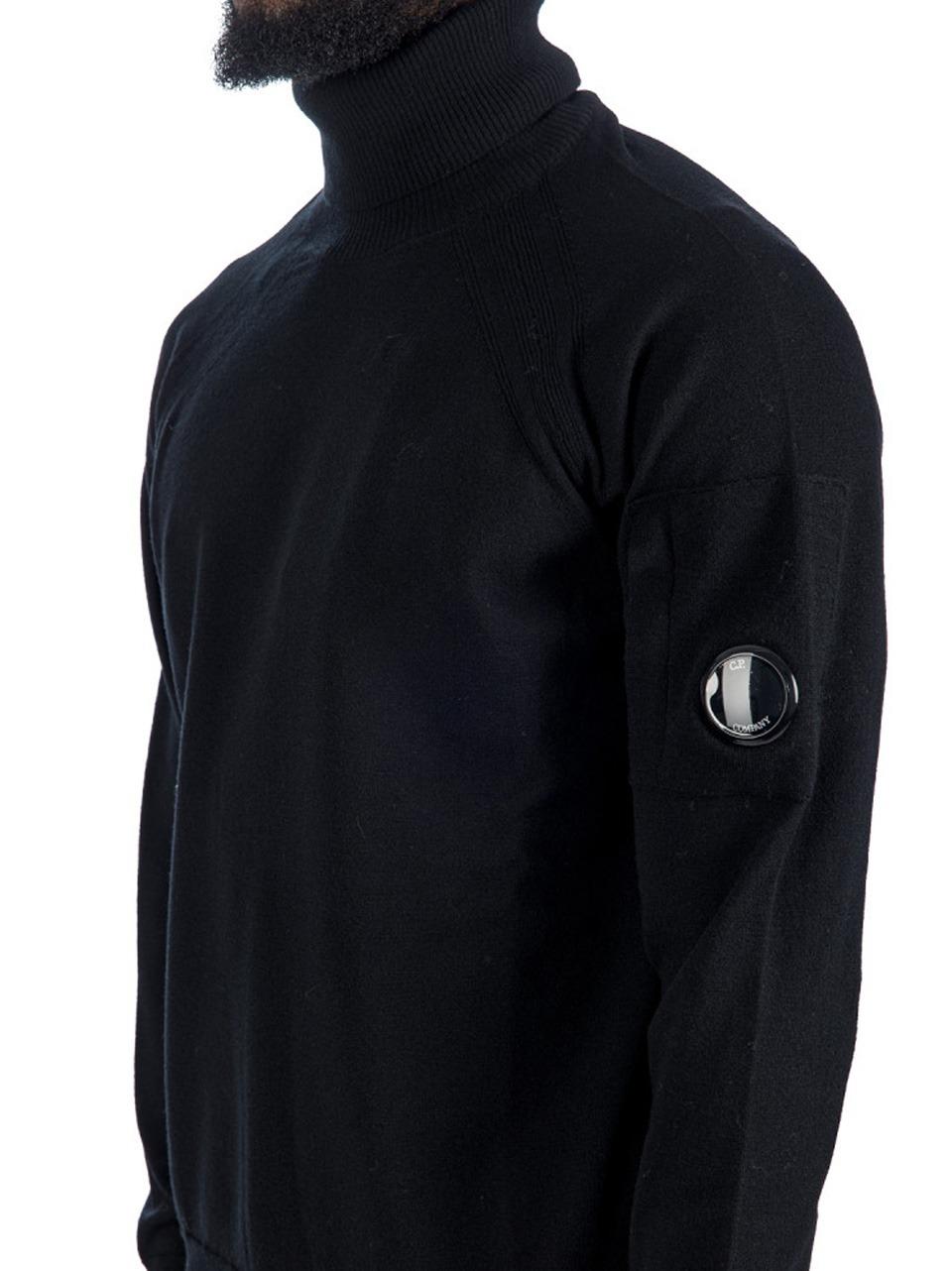 knitweare turtle neck 17CMKN192A005528A 999 C.P COMPANY
