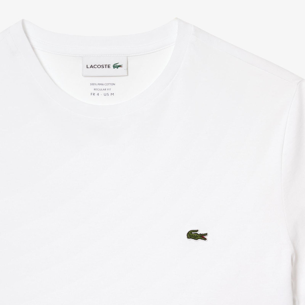 TH670900031 BIANCO LACOSTE