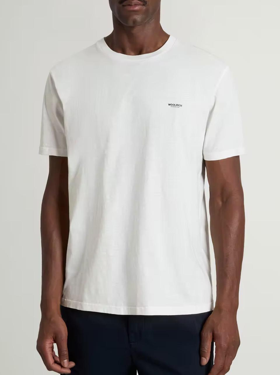 t shirt TE2013UT4061 B WOOLRICH