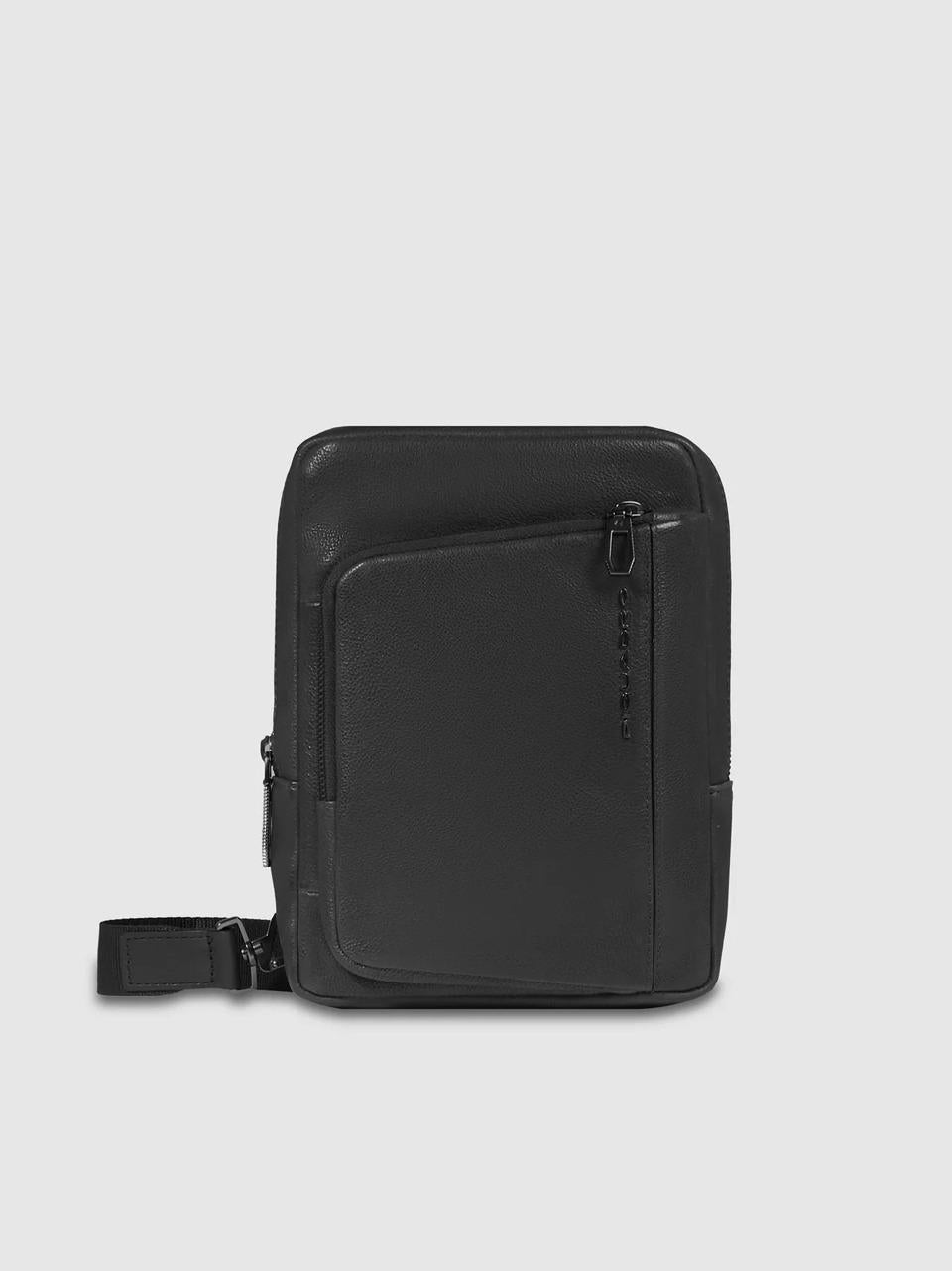 tracolla piccola crono CA3084S134 NERO PIQUADRO