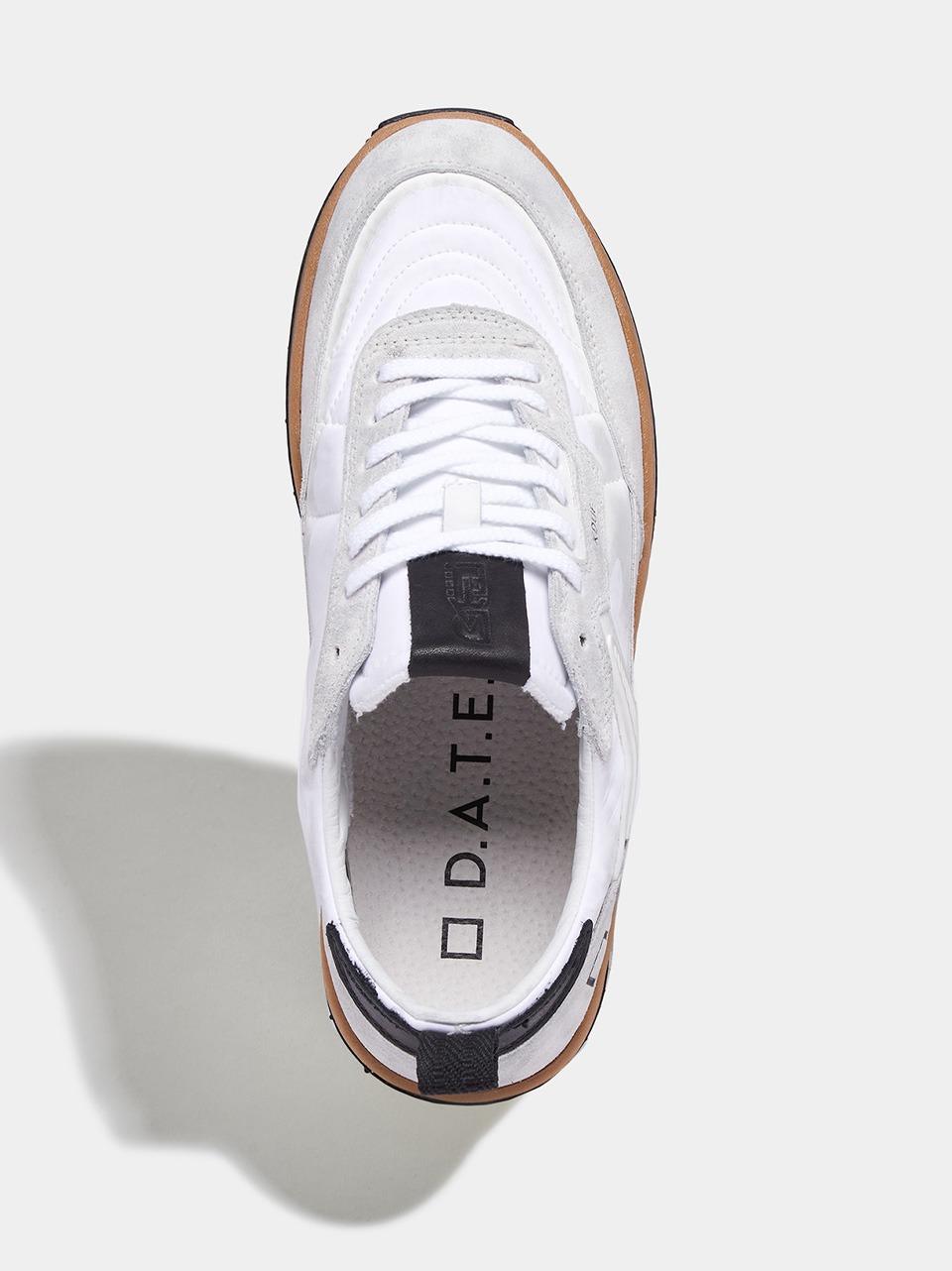 sneakersk2 M411-K2-ODWB BIANCO\GHIACCIO D.A.T.E