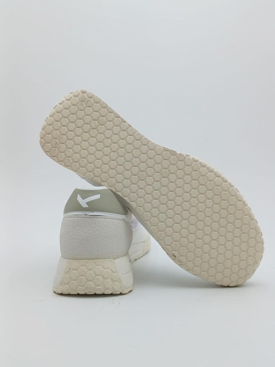 sneakers destrutturata KM97808 WHITE ICE Keh.noo