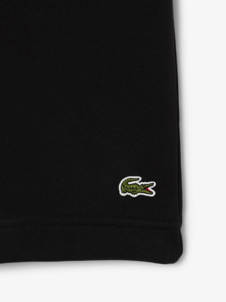 bermuda in felpa GH9860 N LACOSTE
