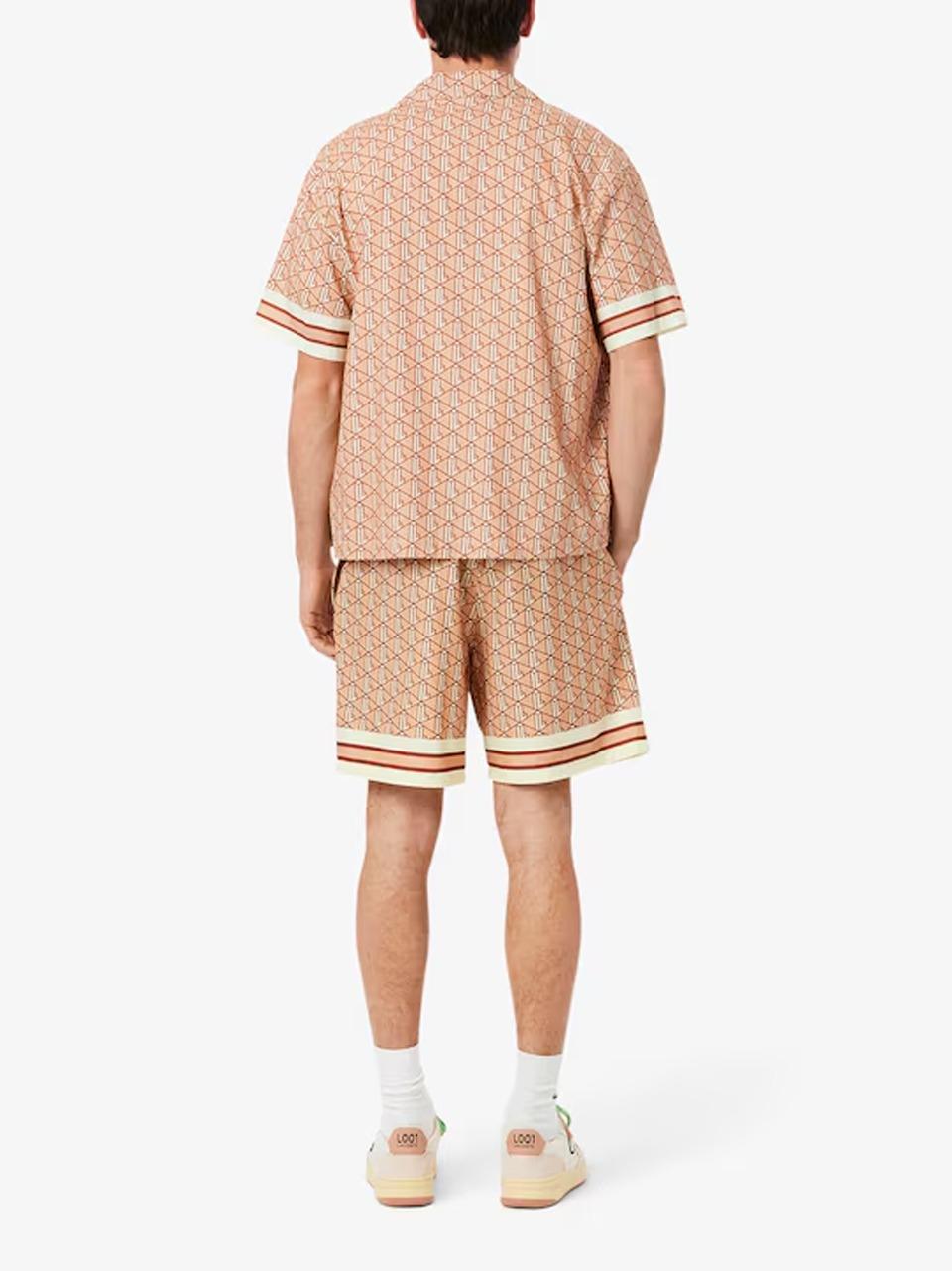 bermuda monogram GH9928 F9 S LACOSTE