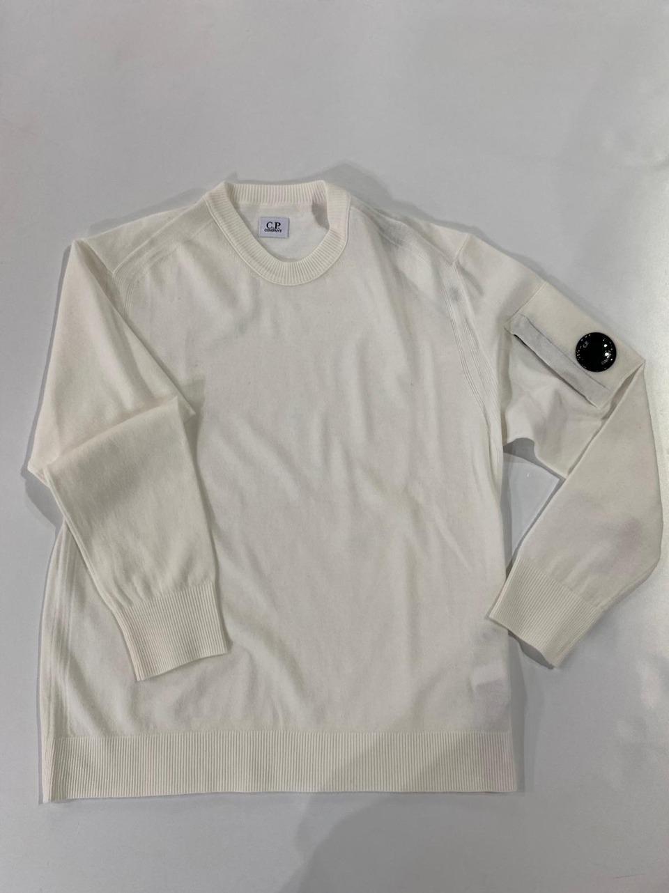 maglia merino stretch KN037A005528A B C.P COMPANY