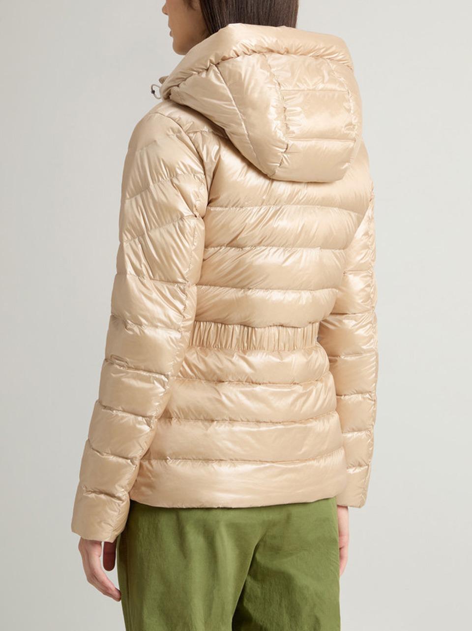 piumino con cappuccio shining OU1034 7404 WOOLRICH