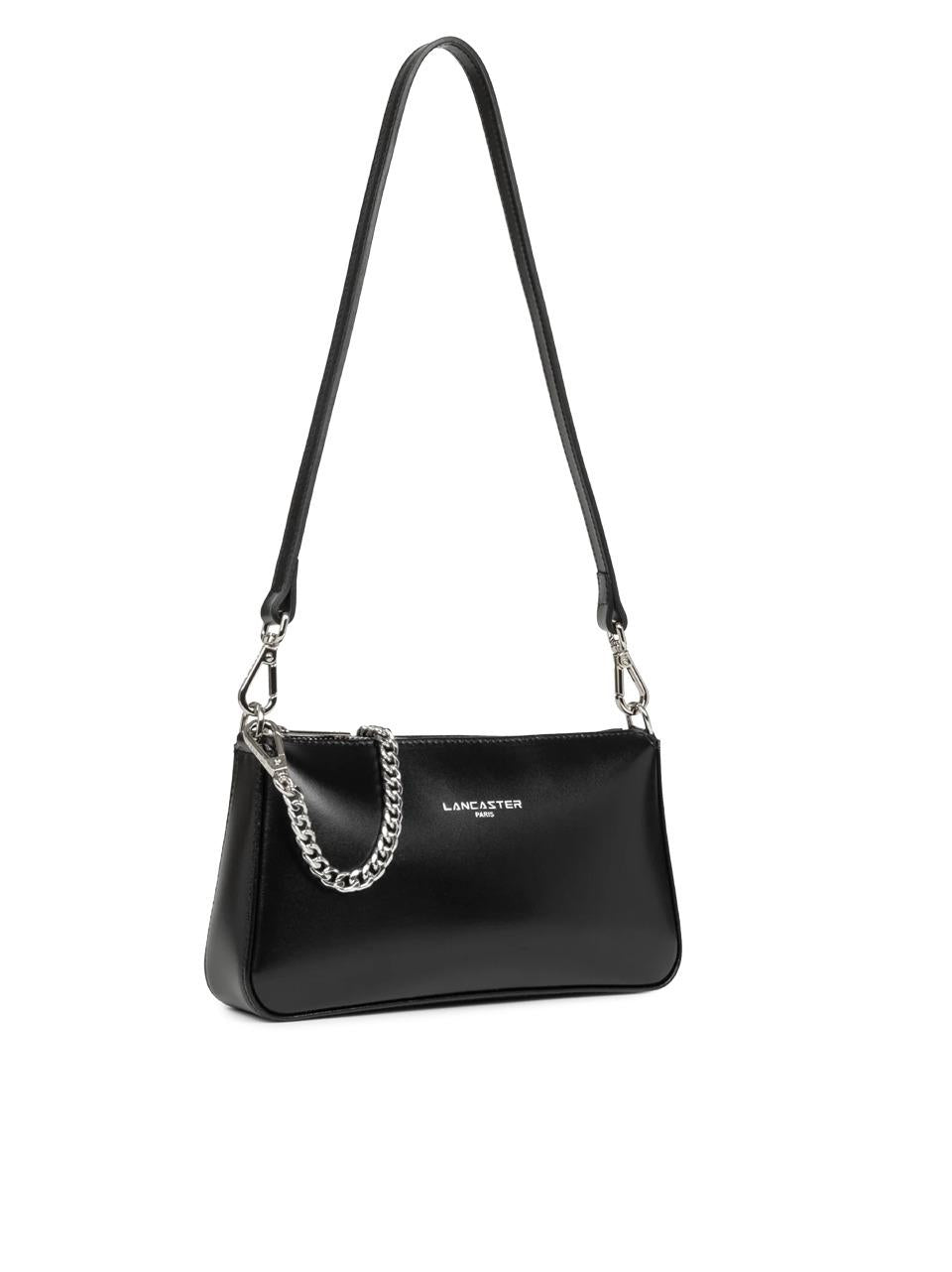 borsa baguette piccola 433-14 NERO LANCASTER