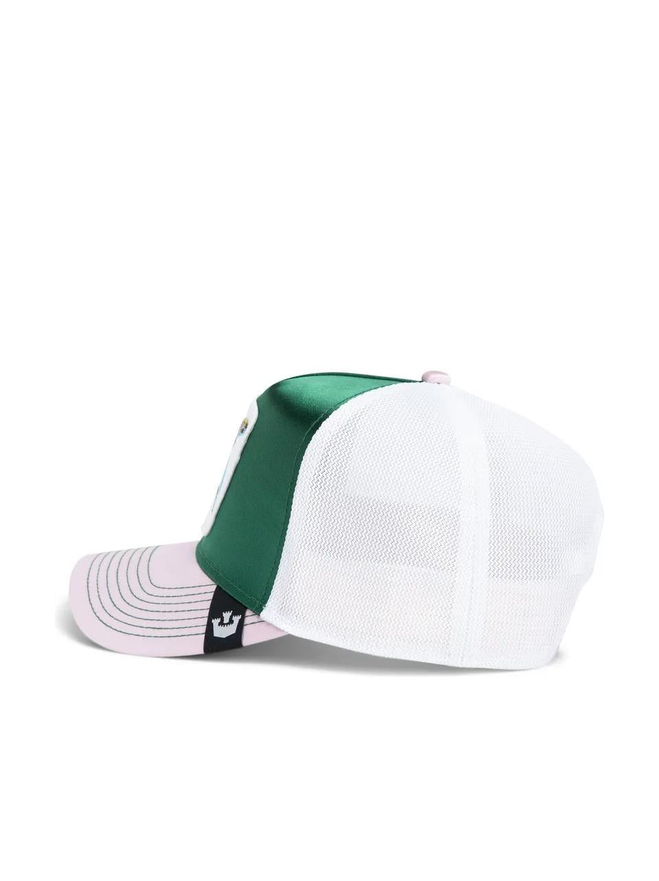 cappellino wavy 1898 VERDE GORIN BROS