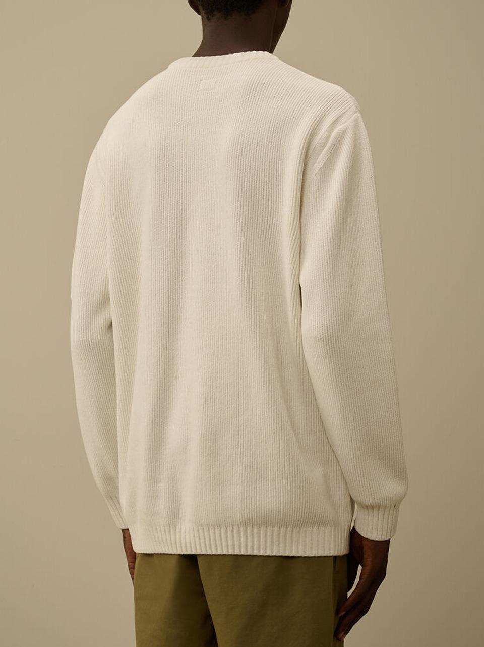 maglia in ciniglia KN017A 005558G B C.P COMPANY