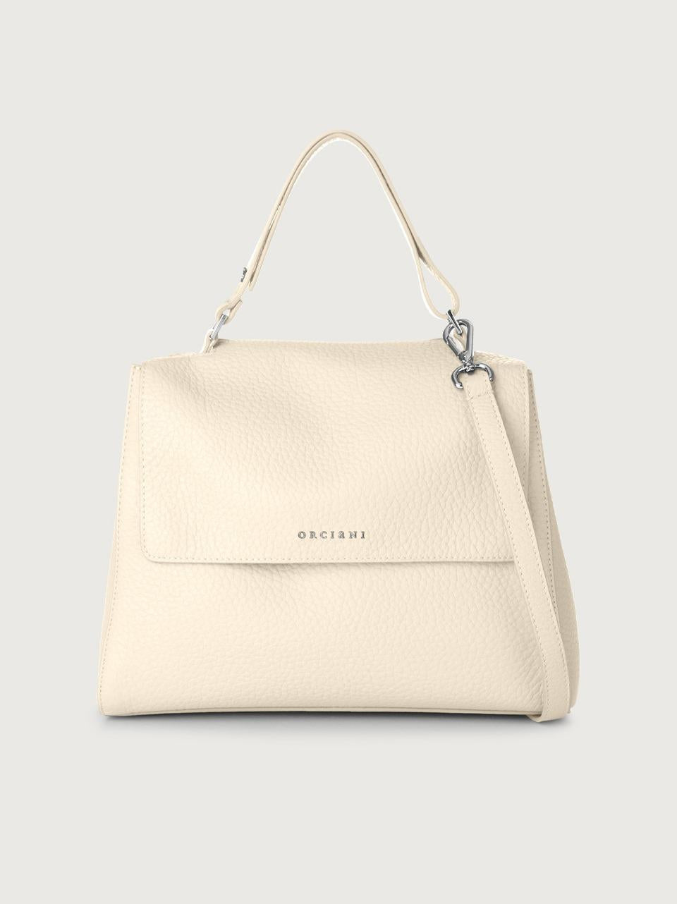 borsa sveva media B02006SOF AVORIO ORCIANI