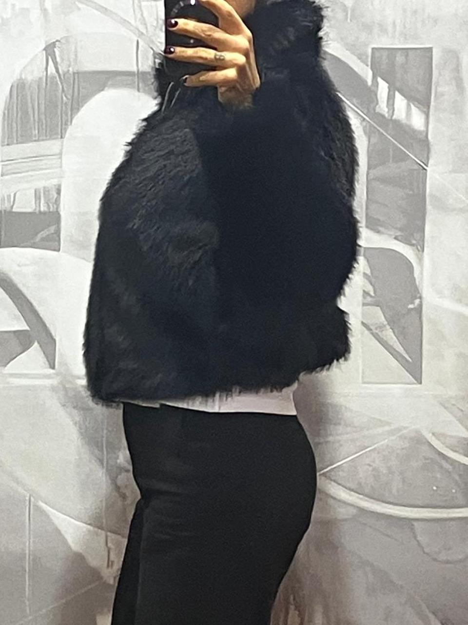 ecopelliccia bomber LE006 B KAOS