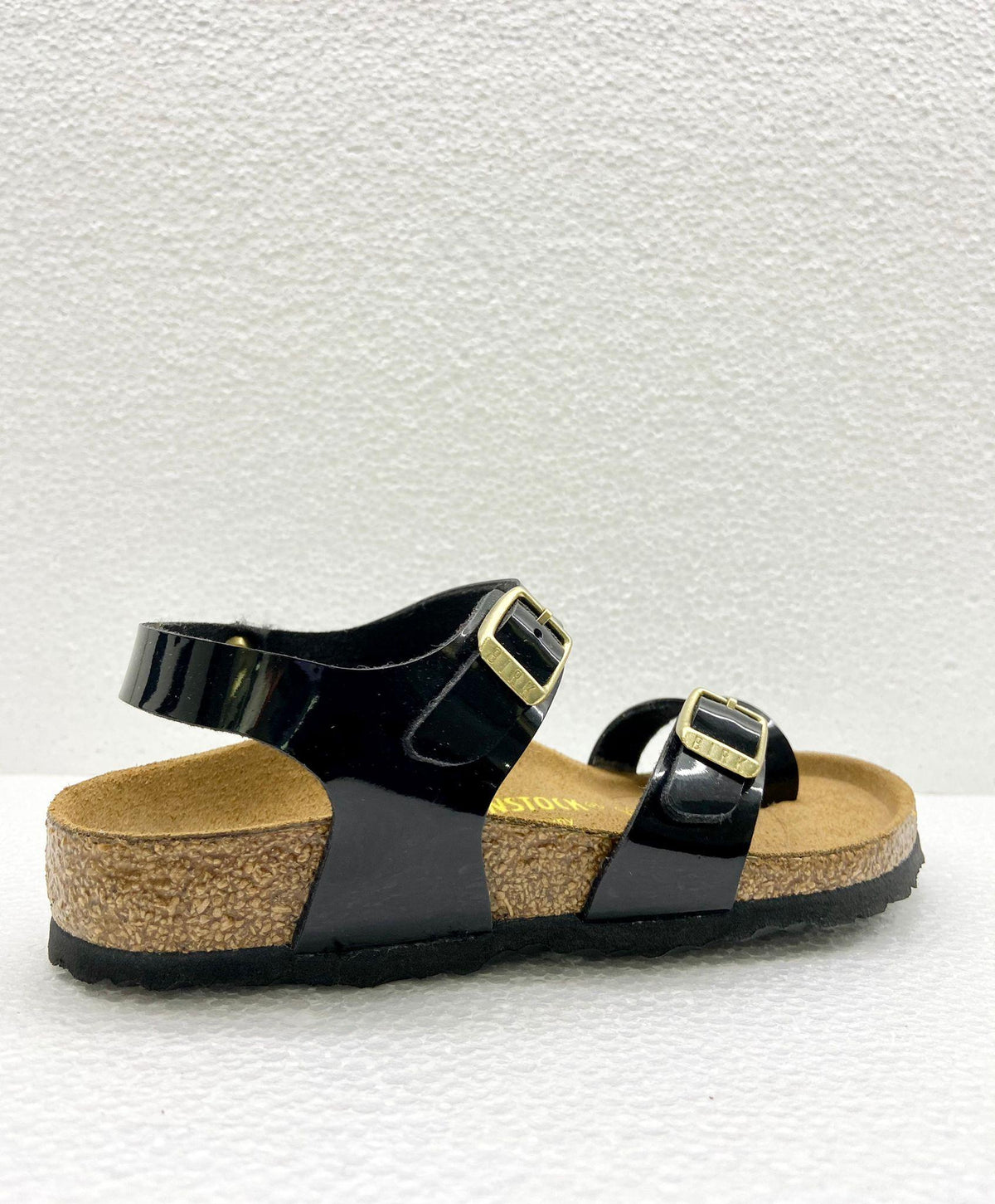 TAORMINA NERO VERNICE BIRKENSTOK kids