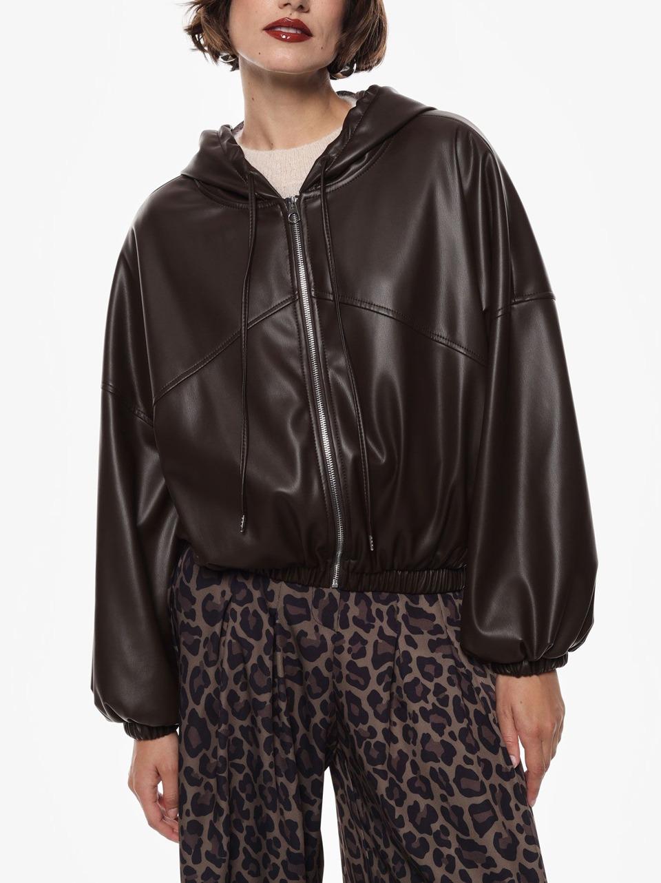 bomber ecopelle VHN6KGJC SELECTED