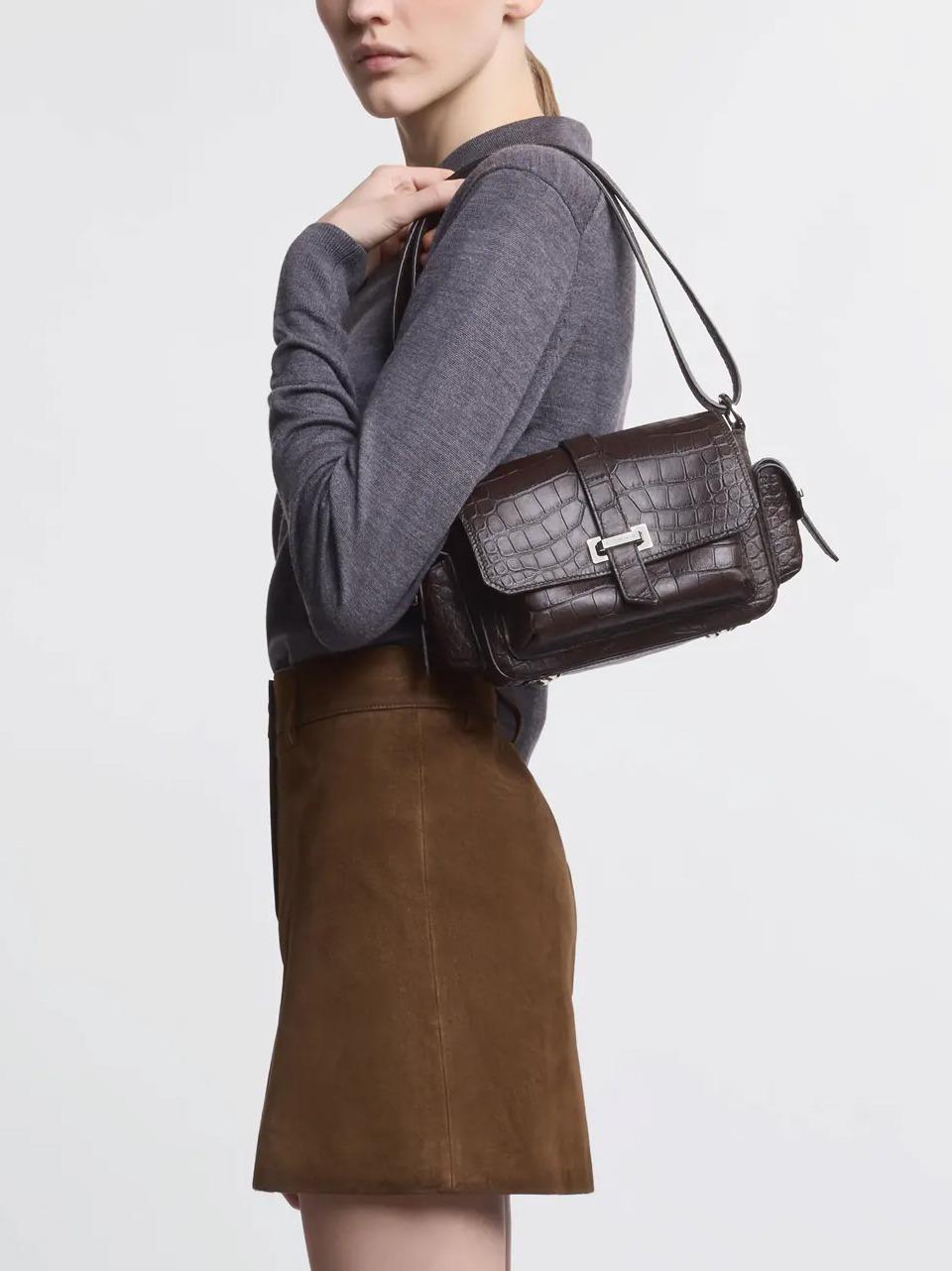 borsa flap bag KBW01RI0200UH8S808 TDM HOGAN