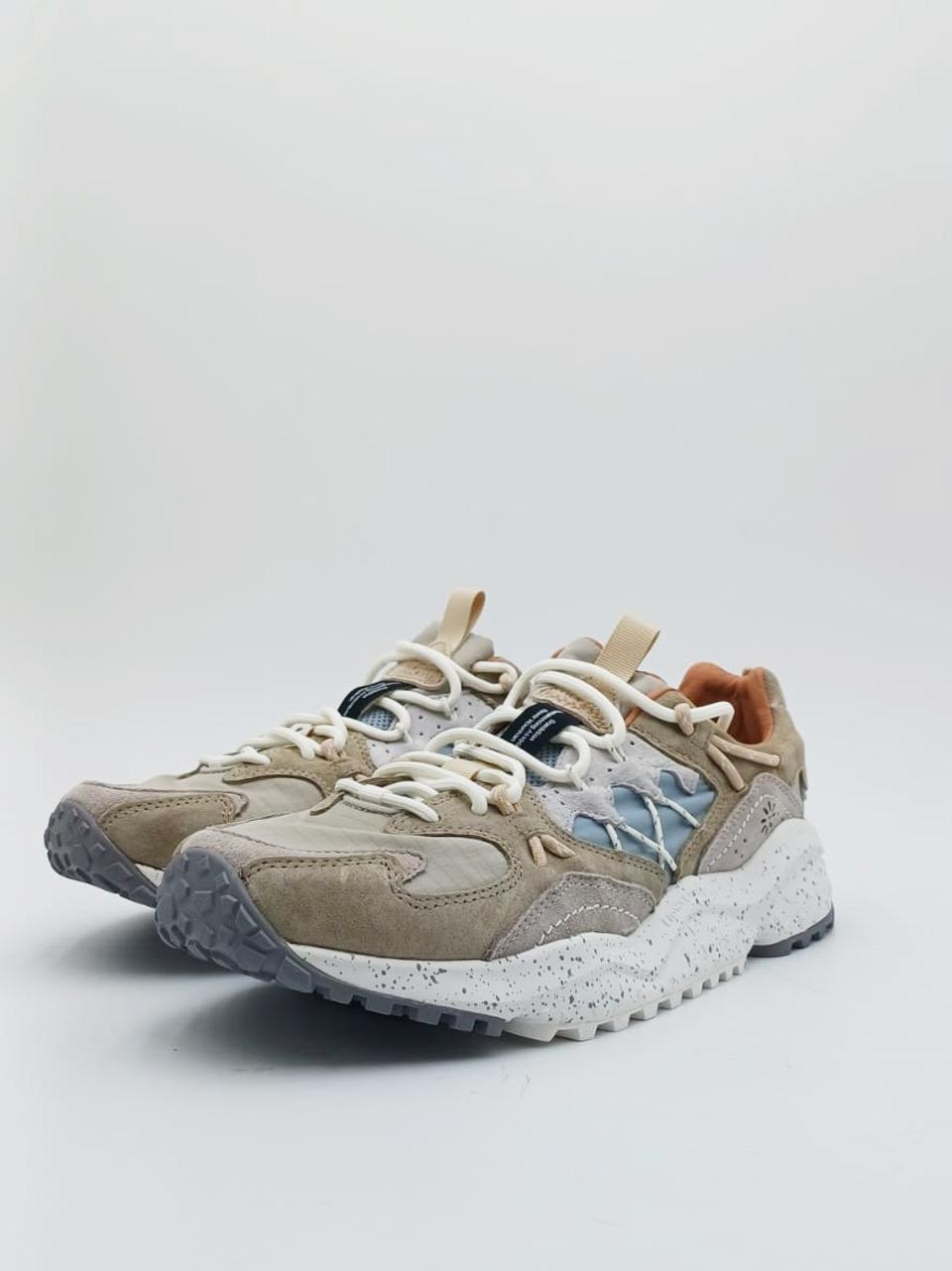 sneakers yamabushi YAMABUSHI3B60 LIGHT MILITARY FLOWER MOUNTAIN
