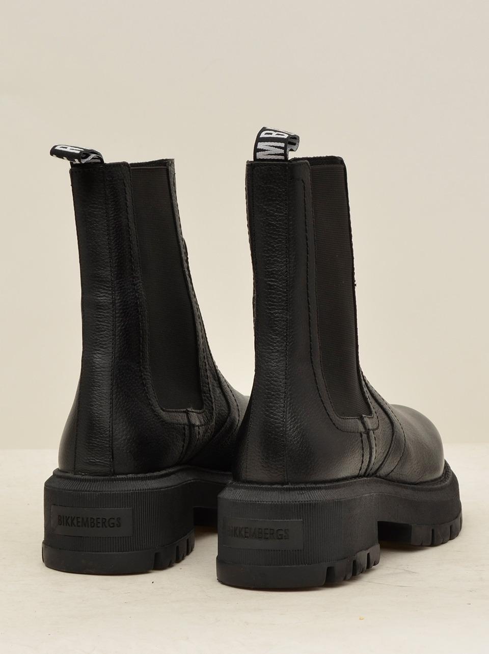 beatles fondo alto 25019 NERO BIKKEMBERGS