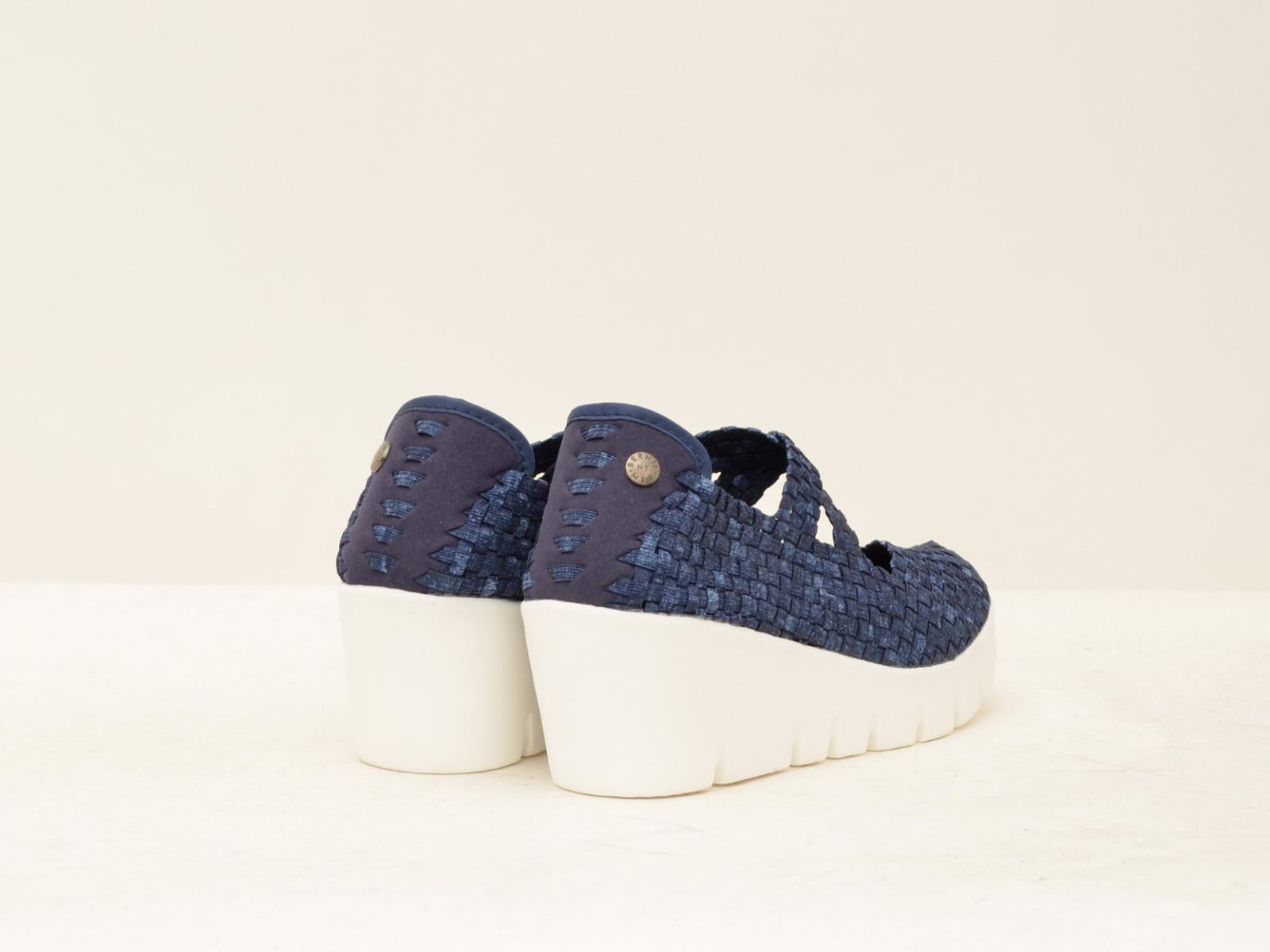sneakers con zeppa DRAKE JEANS bernie mev