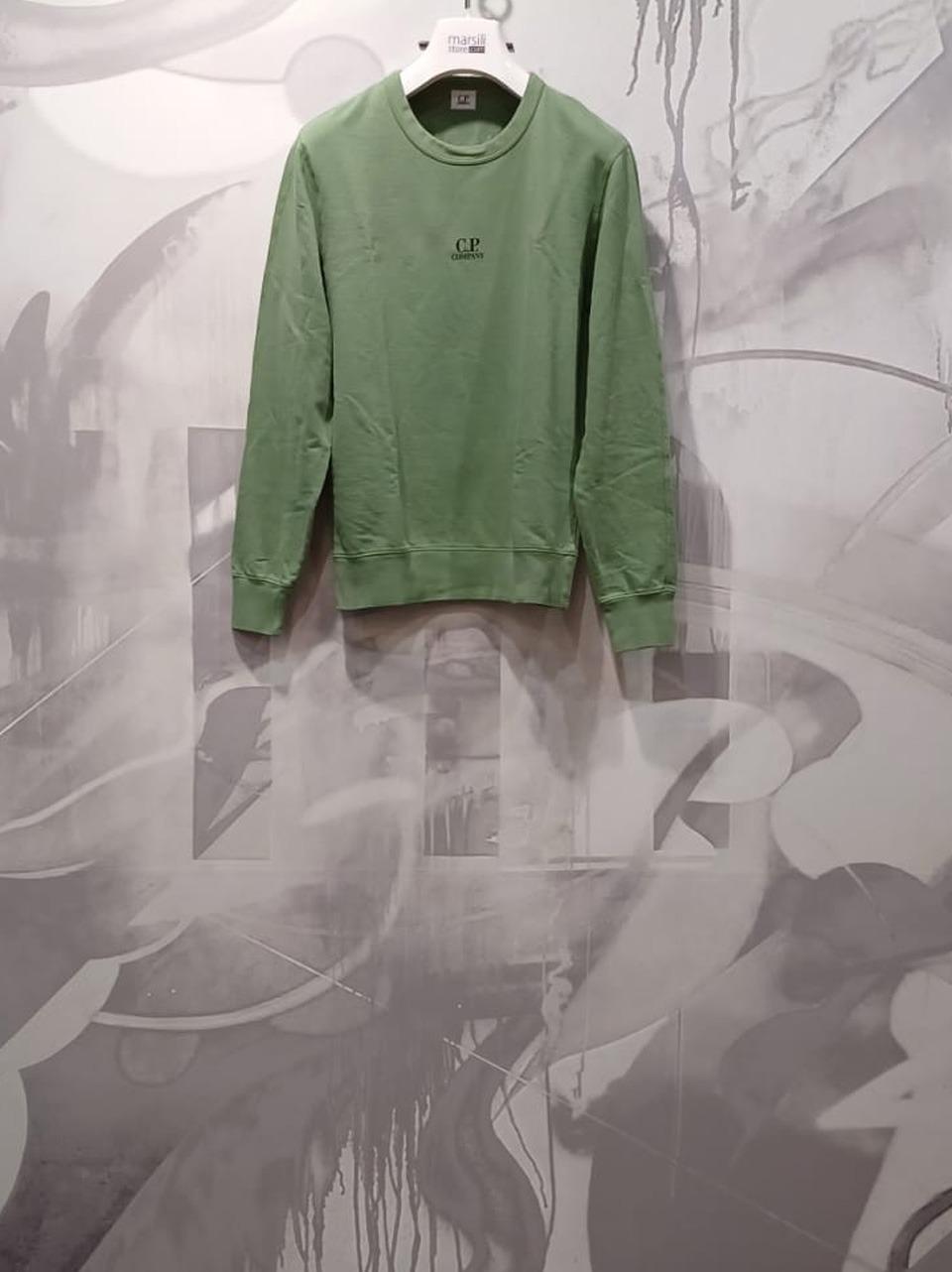 felpa girocollo SS162 626 C.P COMPANY