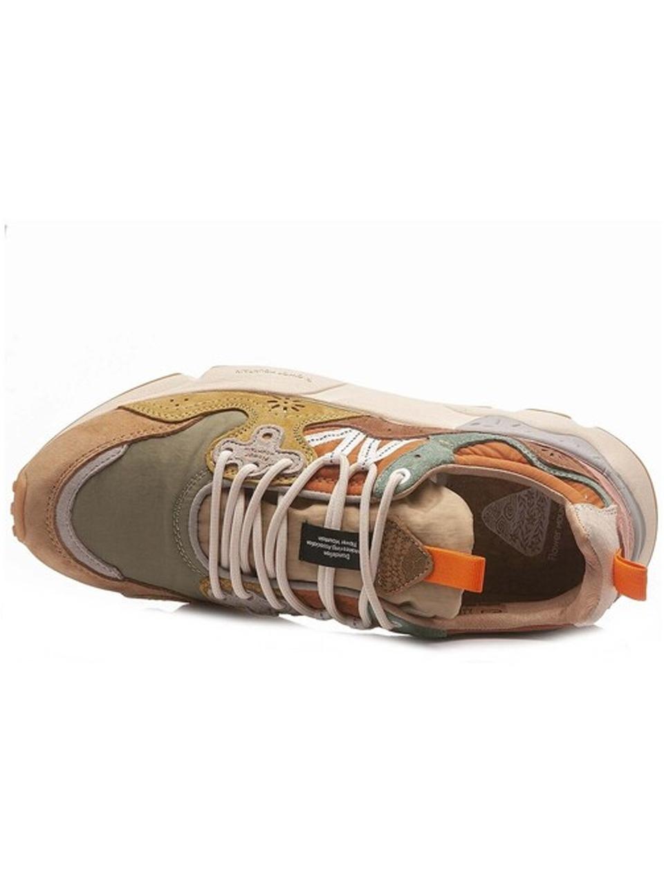 sneakers yamano3 YAMANO34D78 MILITARE FLOWER MOUNTAIN