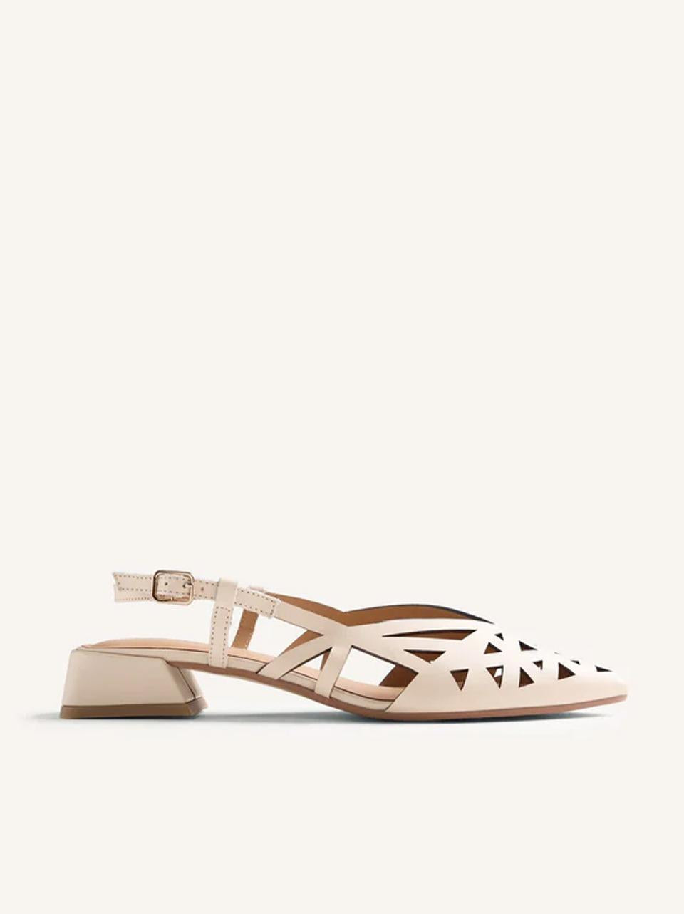 chanel intagliato tacco h 30mm 79209 OFF WHITE GIOSEPPO