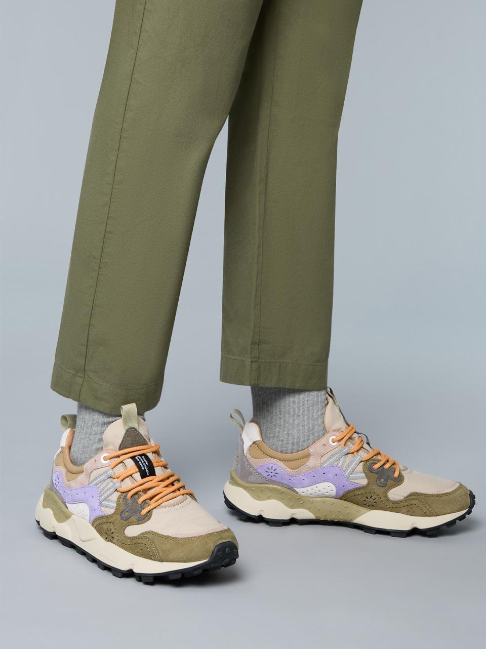 yamano 3 YAMANO 3 2F38 MILITARE FLOWER MOUNTAIN