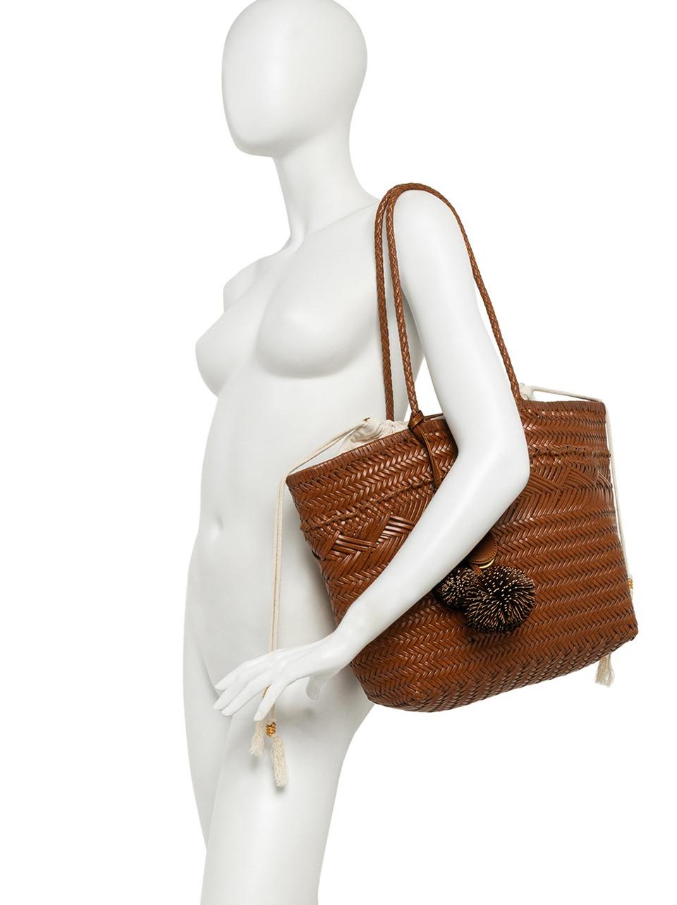 borsa shopping paloma grande BS11372 CUOIO GIANNI CHIARINI