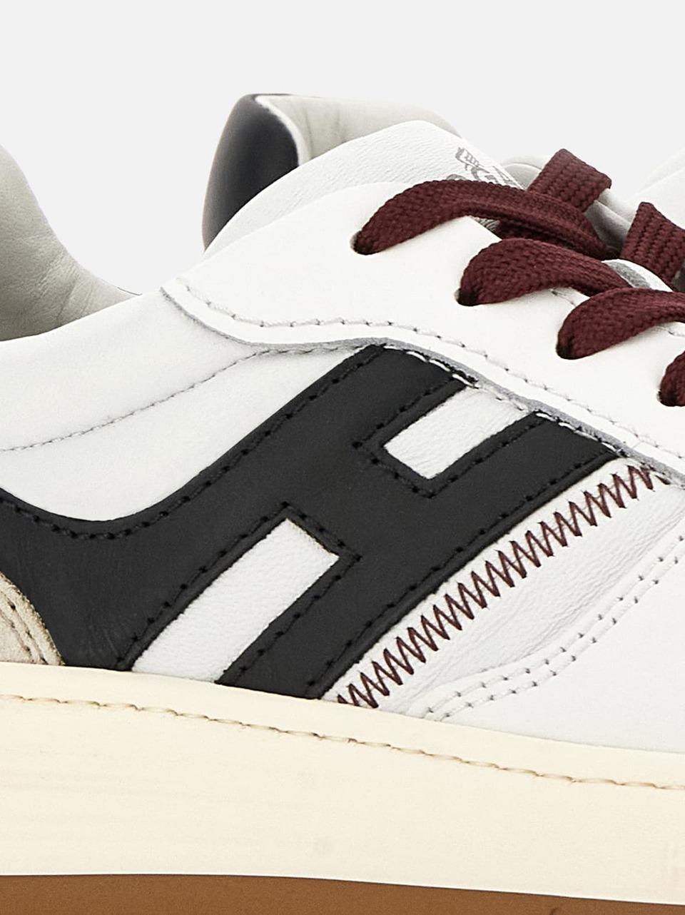 sneakers basket h630 HXM6300EU50UIF32TN BIANCO HOGAN