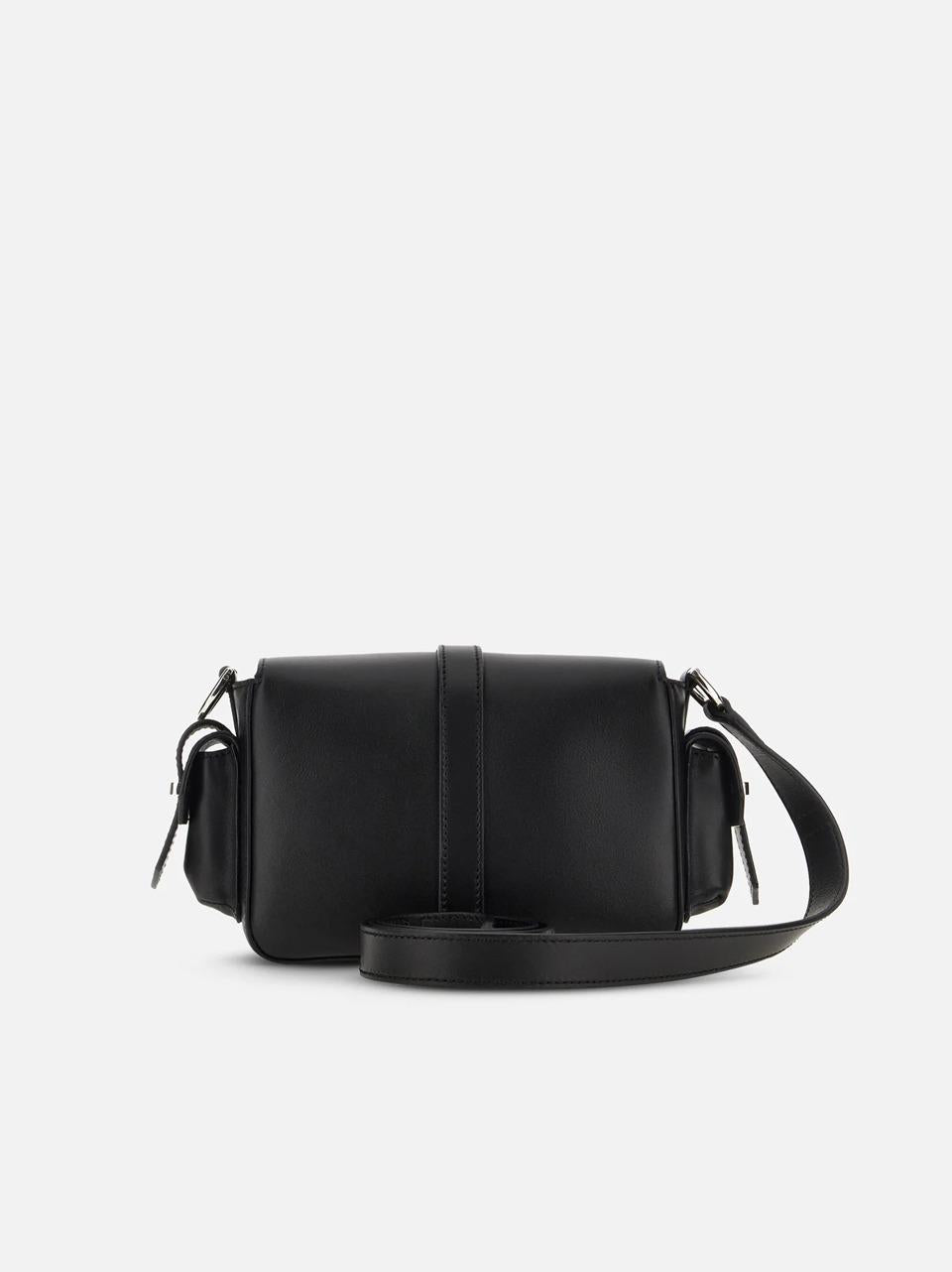 borsa flap bag KBW01RI0200TZPB999 NERO HOGAN