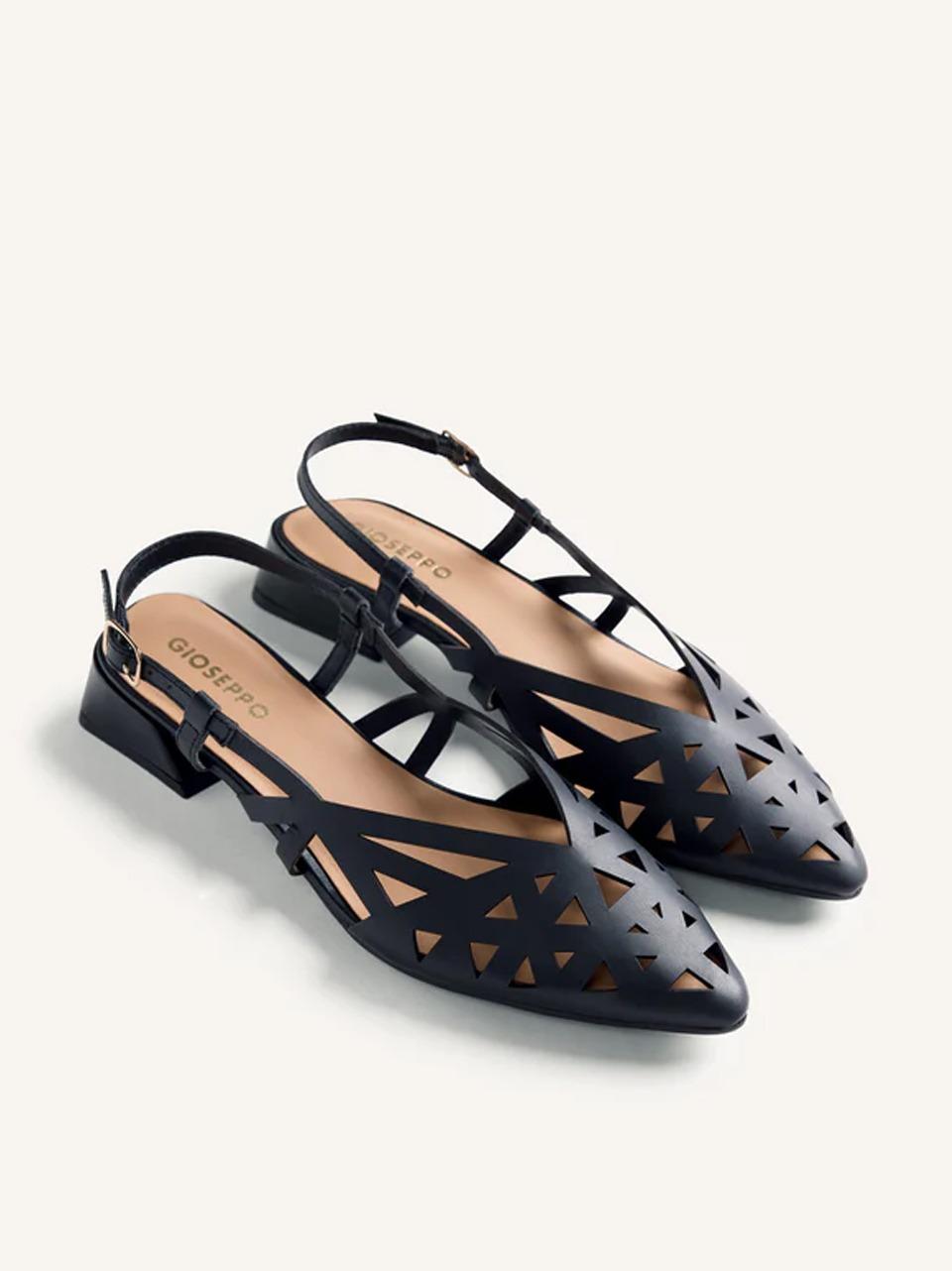 chanel intagliato tacco h 30mm 79209 NERO GIOSEPPO