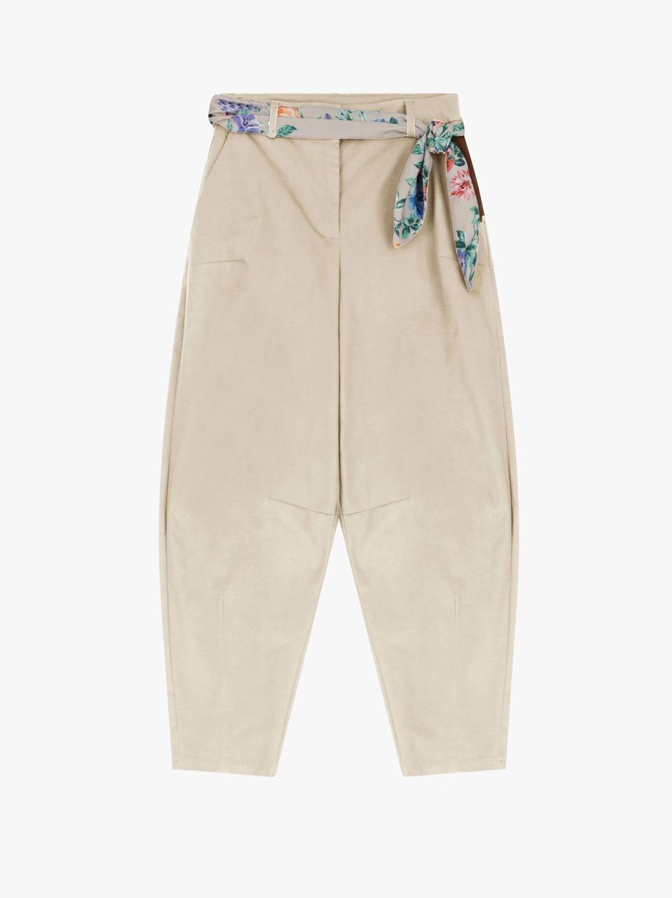 pantalone con foulard PET9JKG B SELECTED