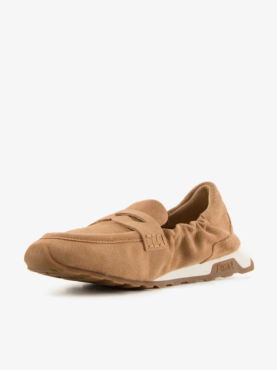 mocassino suola sneakers KRISS MOCCA MOU ASH