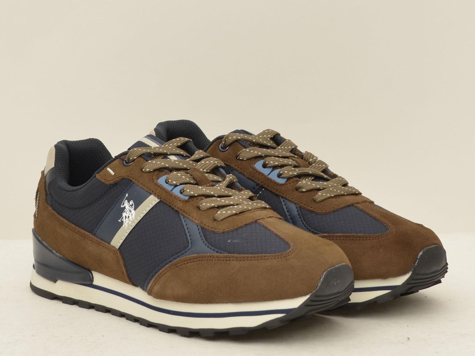 JONAS003M\AST1 BROW DRK BLU U.S POLO ASSN.