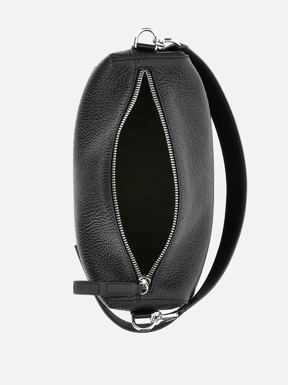 h bag script bauletto KBW01OH0200TLZB999 NERO HOGAN