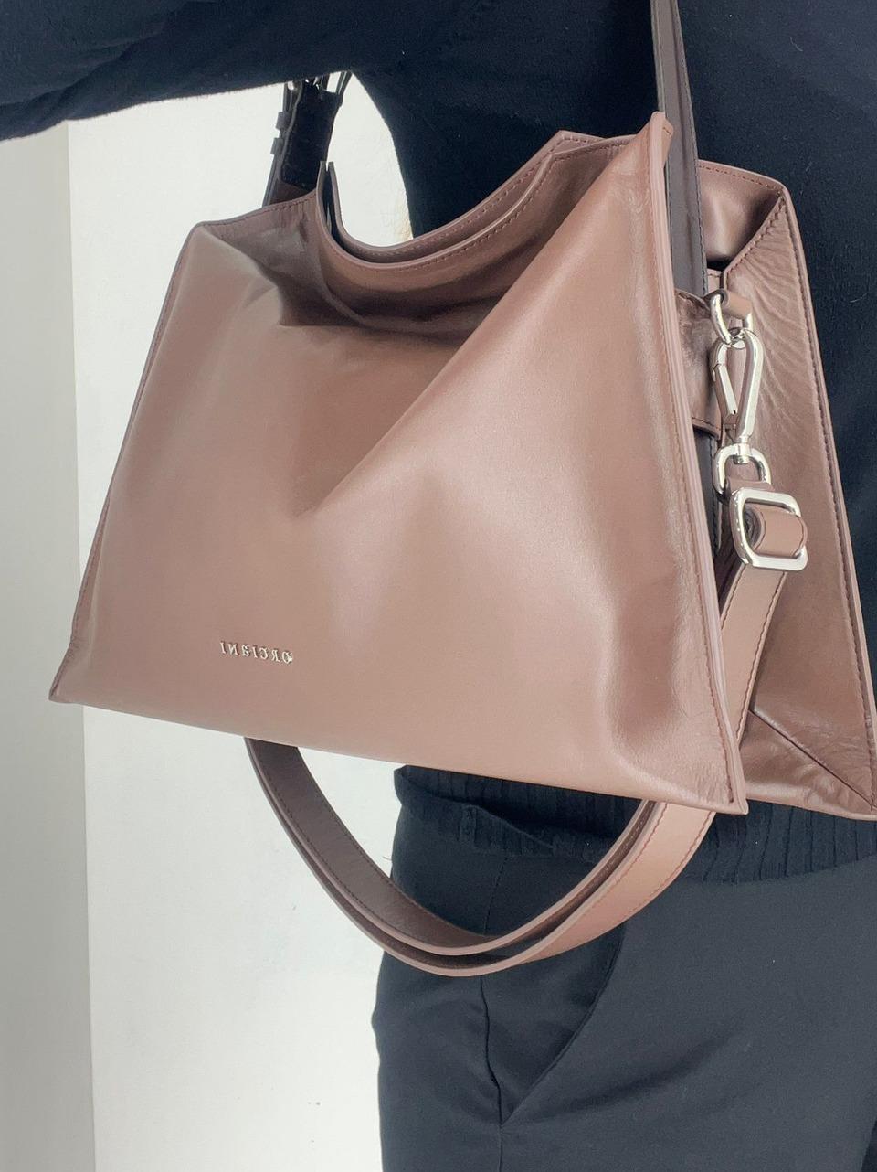 borsa trinity media B02231JUNGLE COCOA ORCIANI