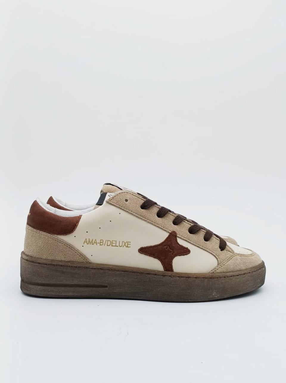 sneakers slam 4355 SABBIA AMA brand