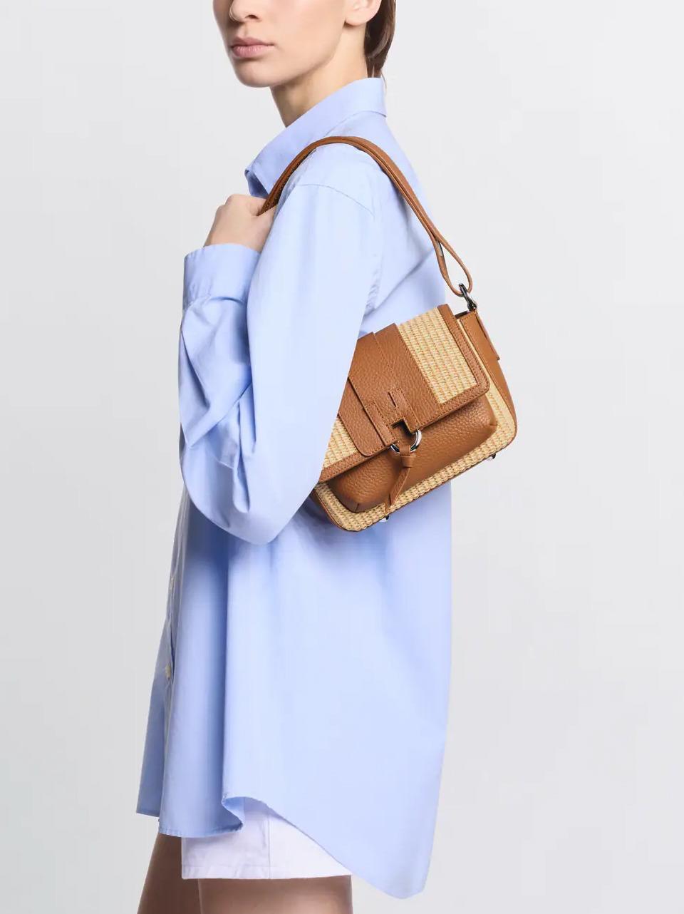 camera bag KBW01XI1100V131J26 CREMA COGNAC HOGAN