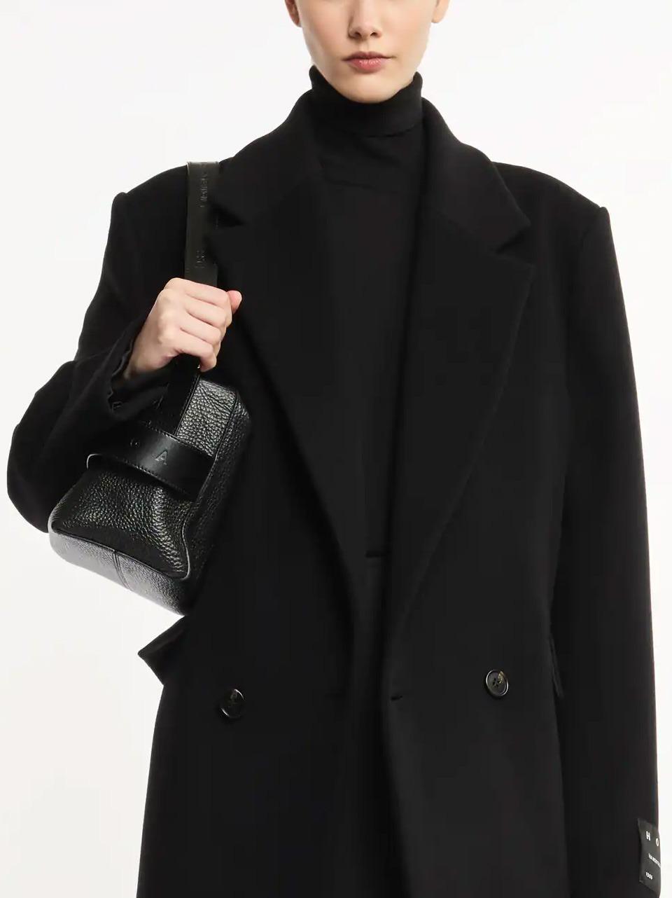 h bag script bauletto KBW01OH0200TLZB999 NERO HOGAN
