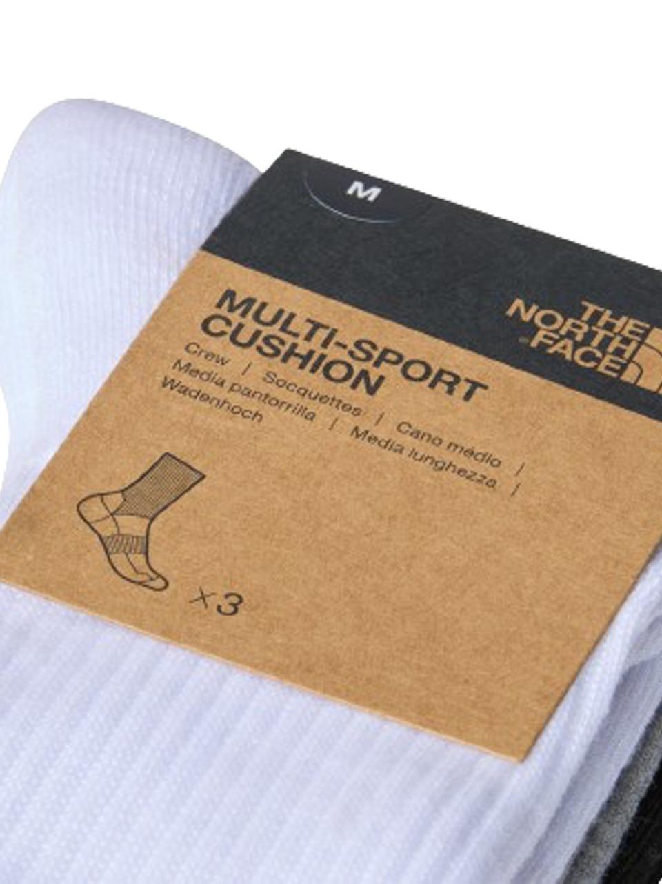 3 multisport socks NF0A822H NG THE NORTH FACE