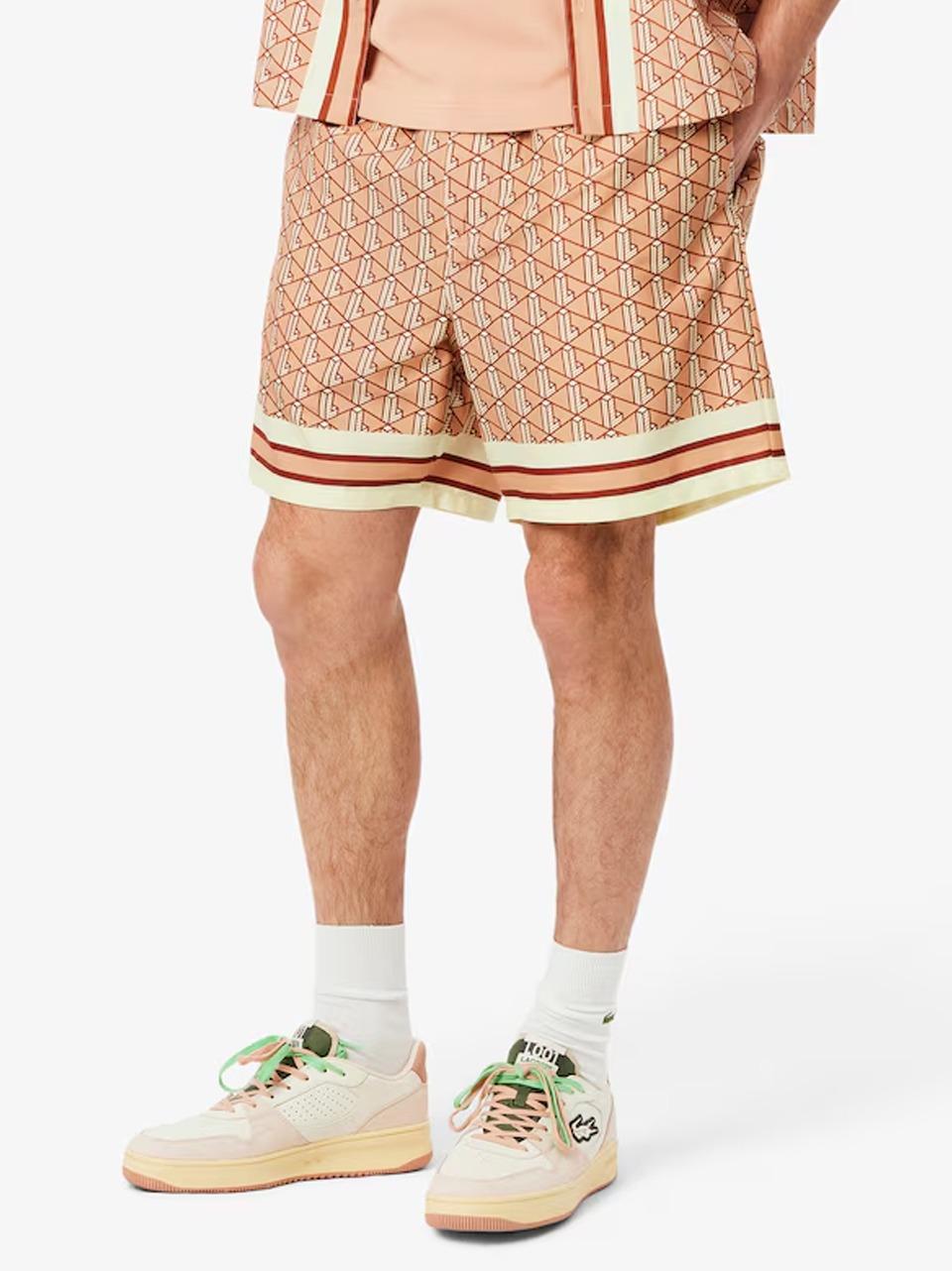 bermuda monogram GH9928 F9 S LACOSTE