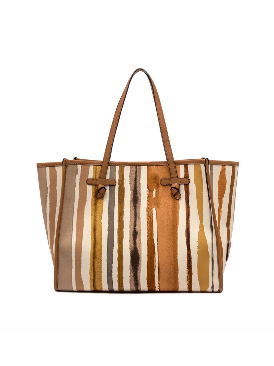 borsa marcella grande canvas colorato BS6850BLR NATURALE MARCELLA CLUB by gianni chiarini
