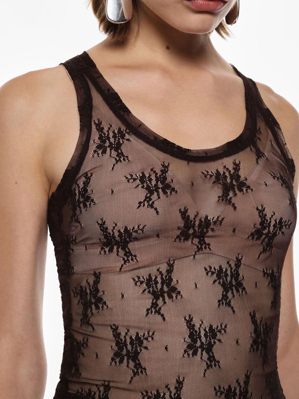 canotta pizzo RGM7KMX C SELECTED