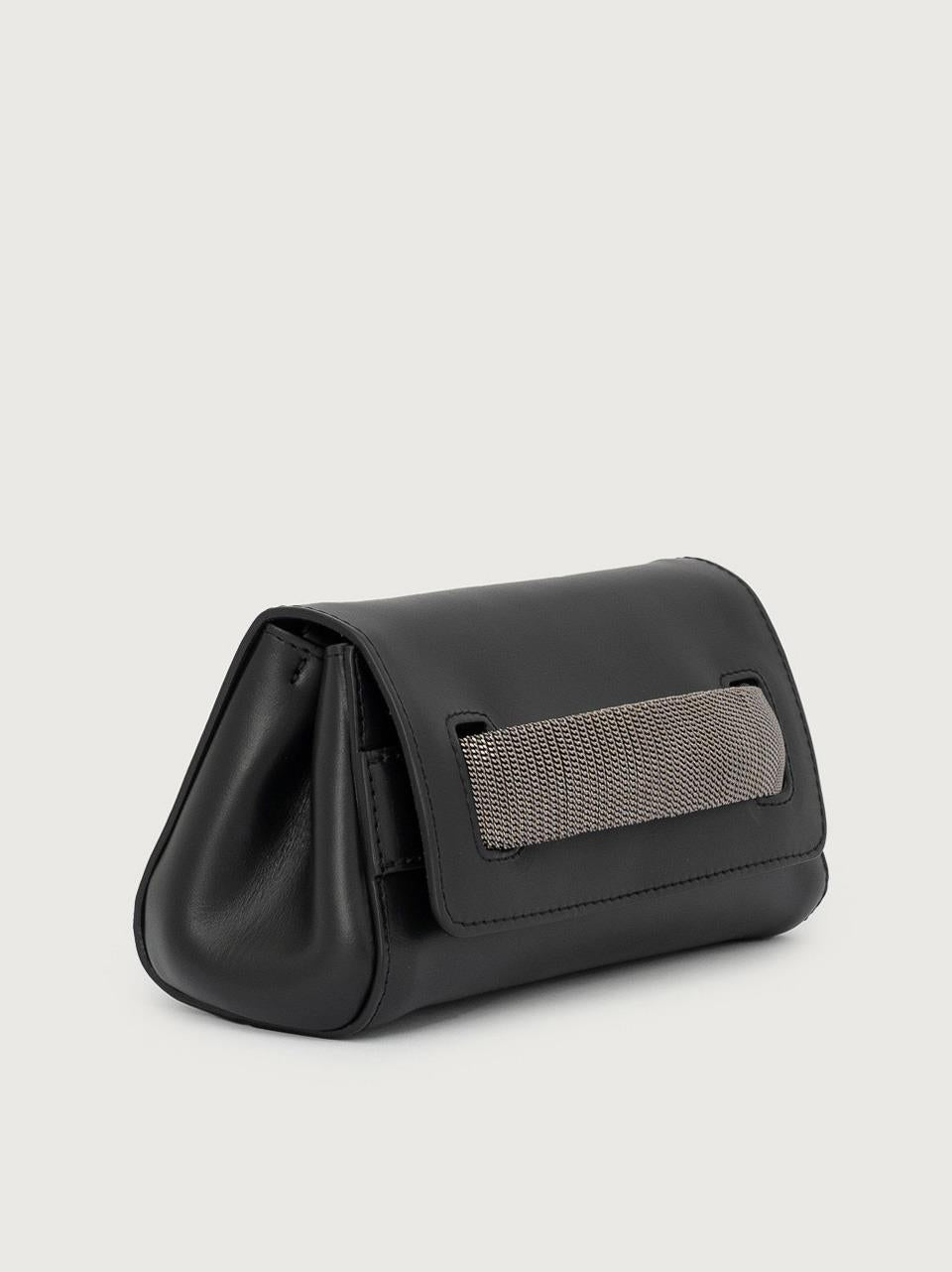 borsa gossip B02169NAPPA NERO ORCIANI
