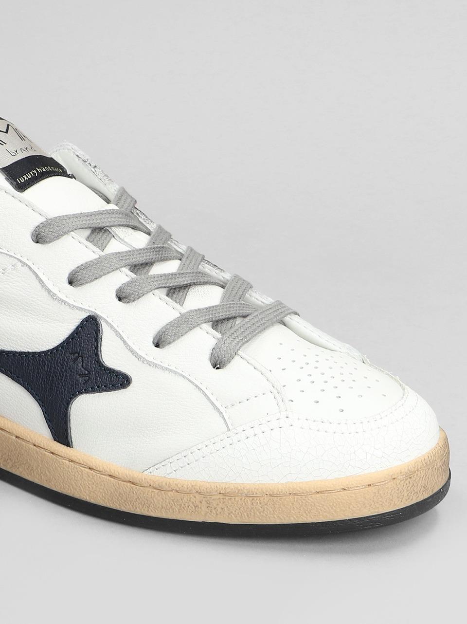 sneakers sun 3012 BIANCO\BLU AMA brand