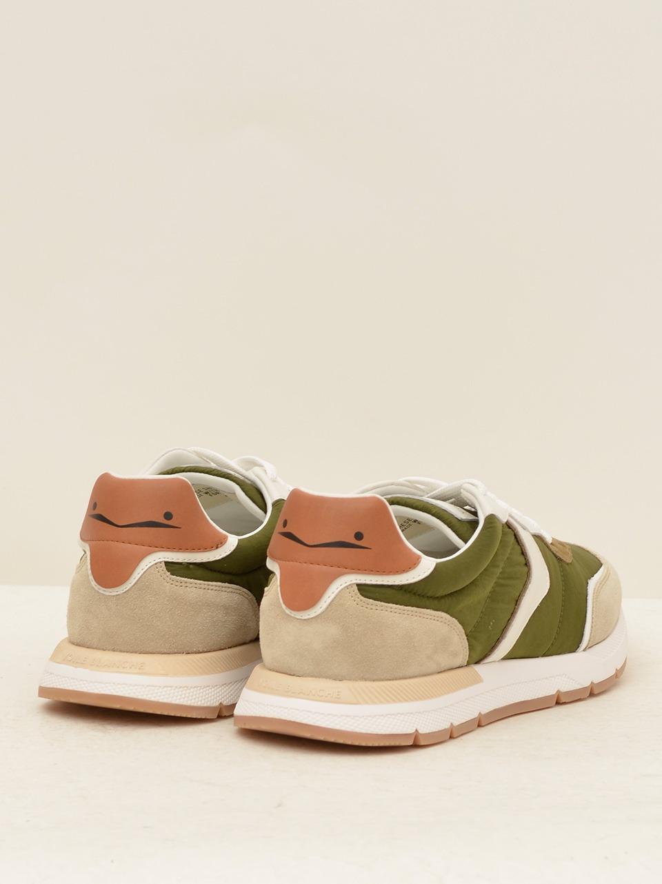 snakers storm 3D97-001 SEND\ARMY VOILE BLANCHE
