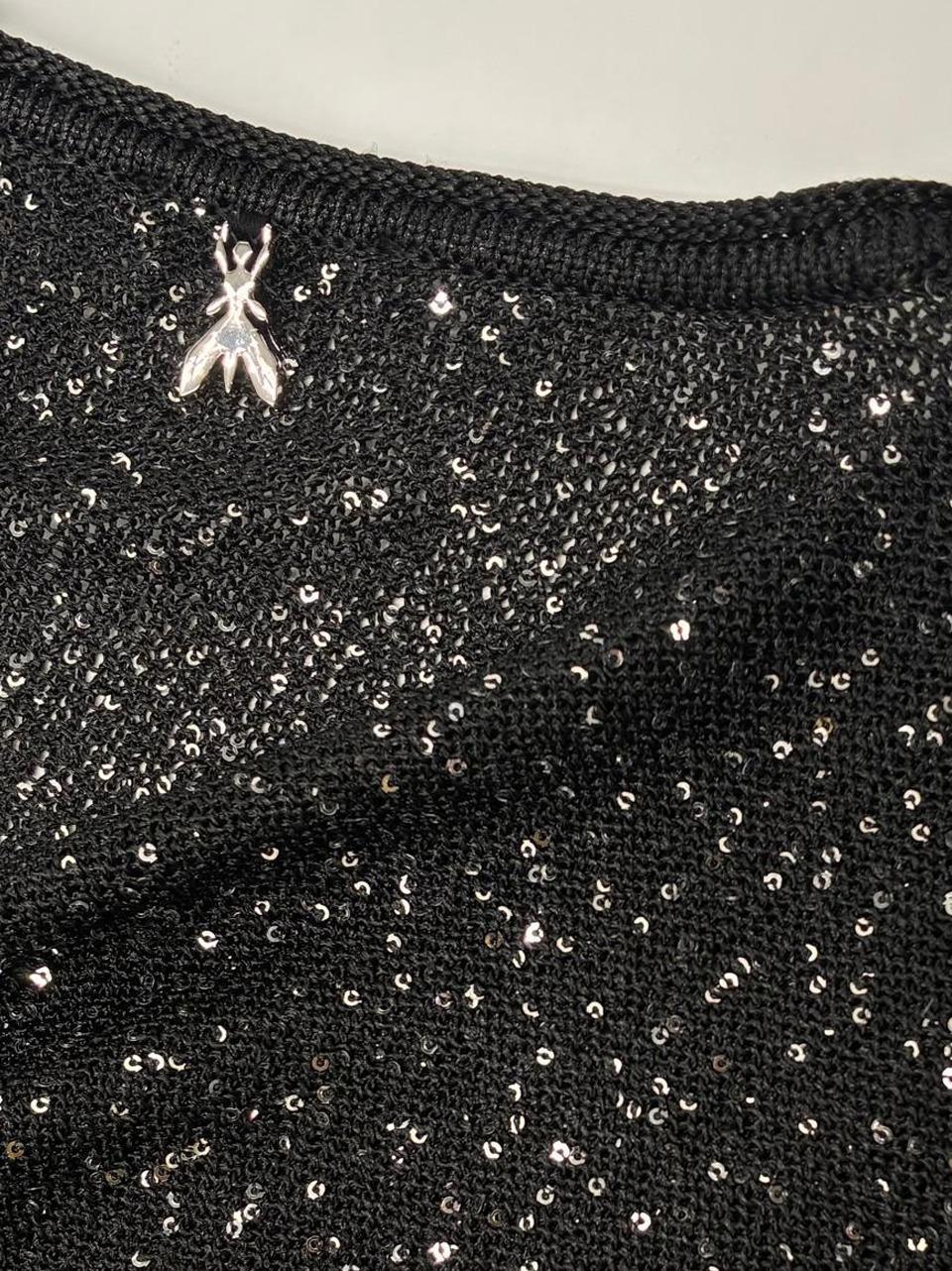 maglia paillettes 8K0403 N Patrizia pepe