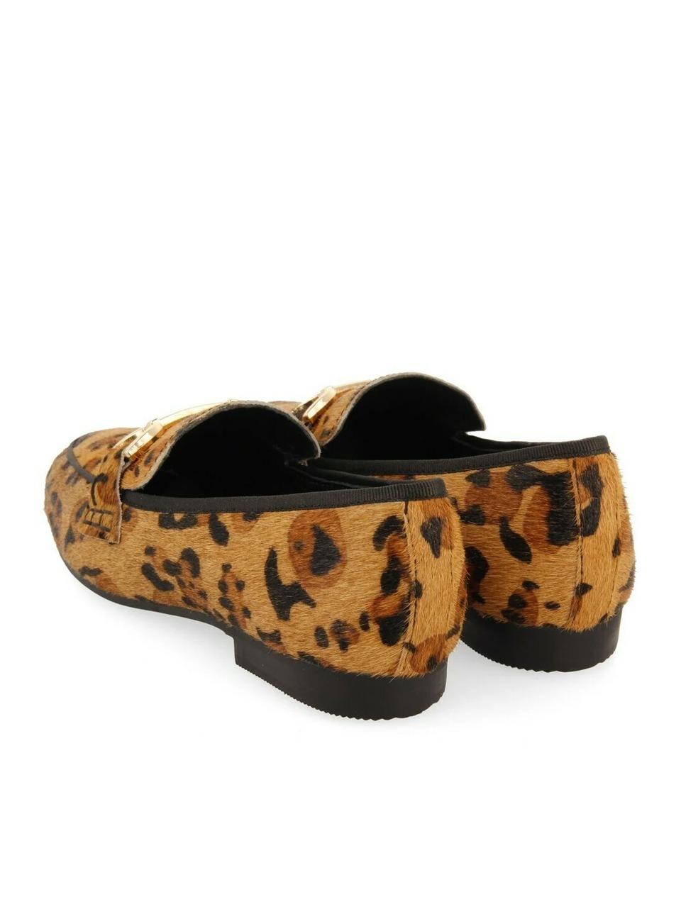 mocassino con accessorio DUPREE LEOPARD GIOSEPPO